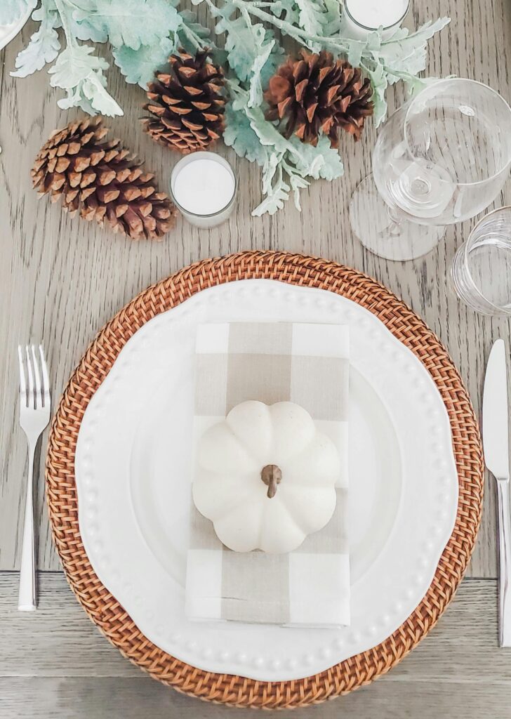 fall wedding decor