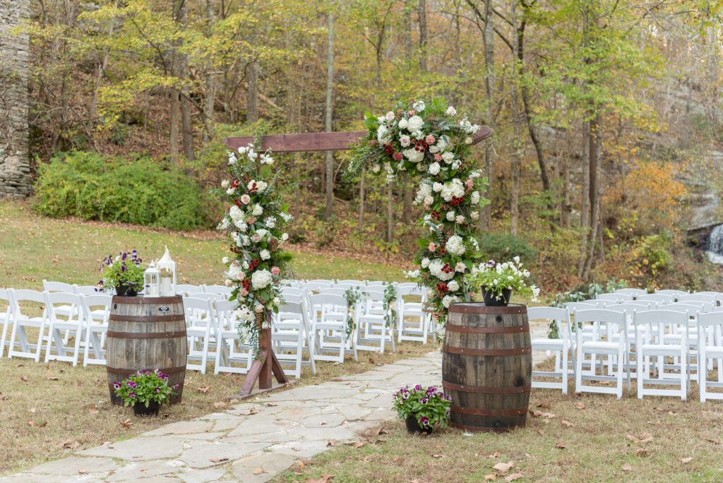 Best Time of the Year for a Wedding at our North Georgia Wedding Venue