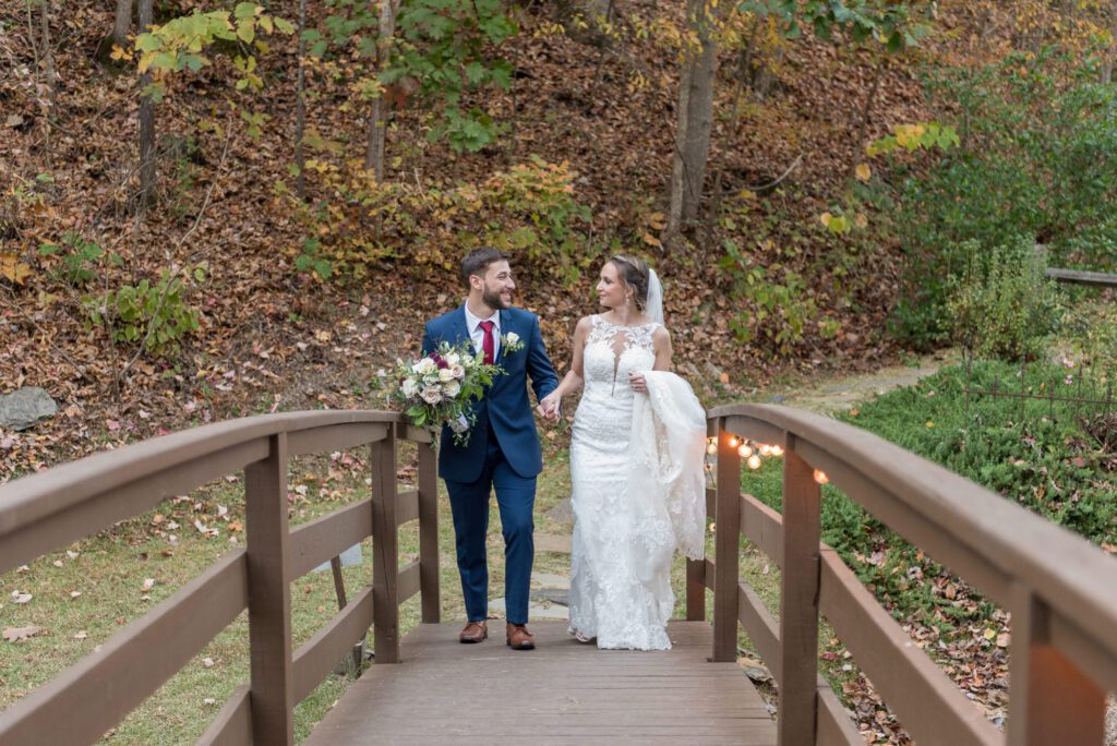 Best Time of the Year for a Wedding at our North Georgia Wedding Venue