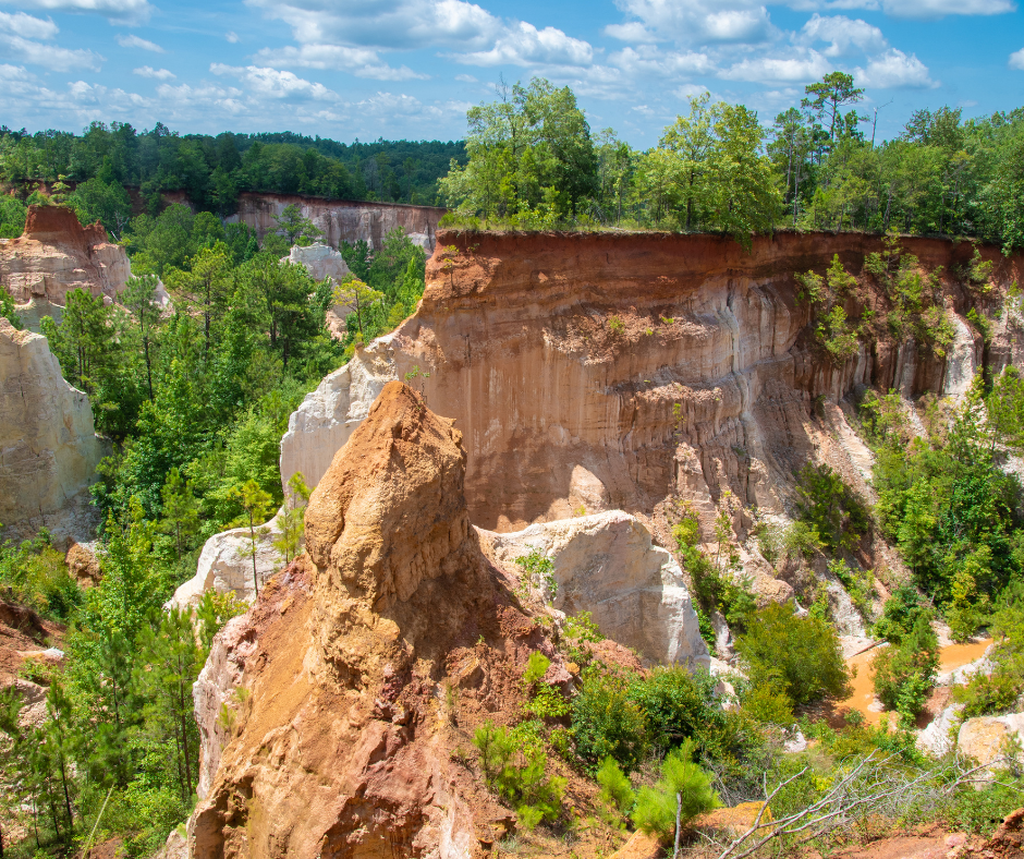 Providence Canyon State Park