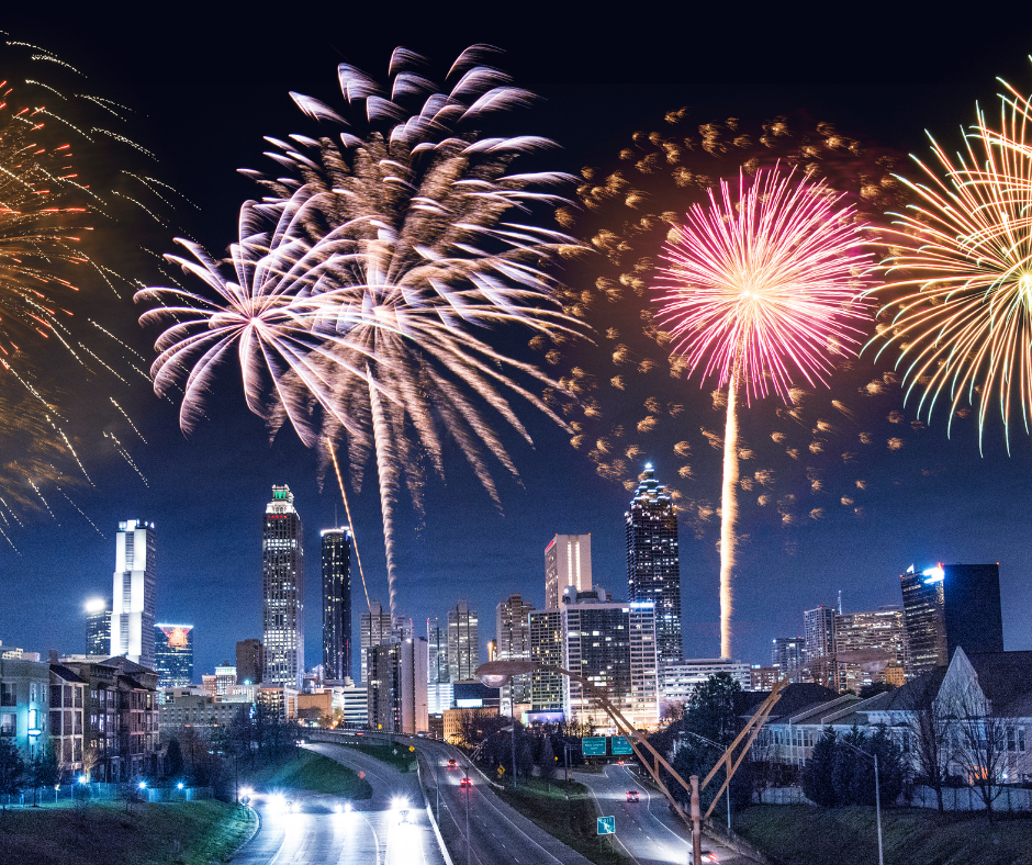 Top 10 Atlanta 4th of July Fireworks 2025 for planning a proposal