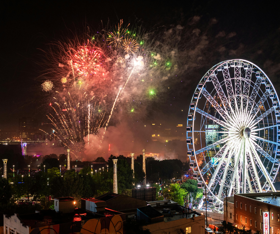 Top 10 Atlanta 4th of July Fireworks 2025