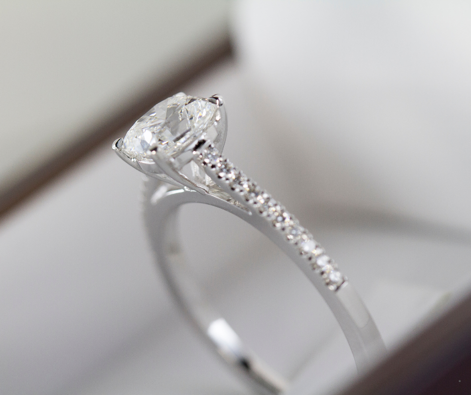 Moissanite vs. Diamond Engagement Rings: Which is the Better Choice for Your Proposal?