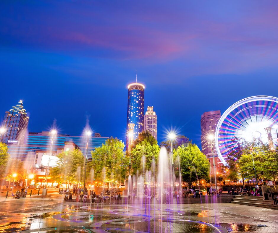100 Romantic Places to Propose in Atlanta