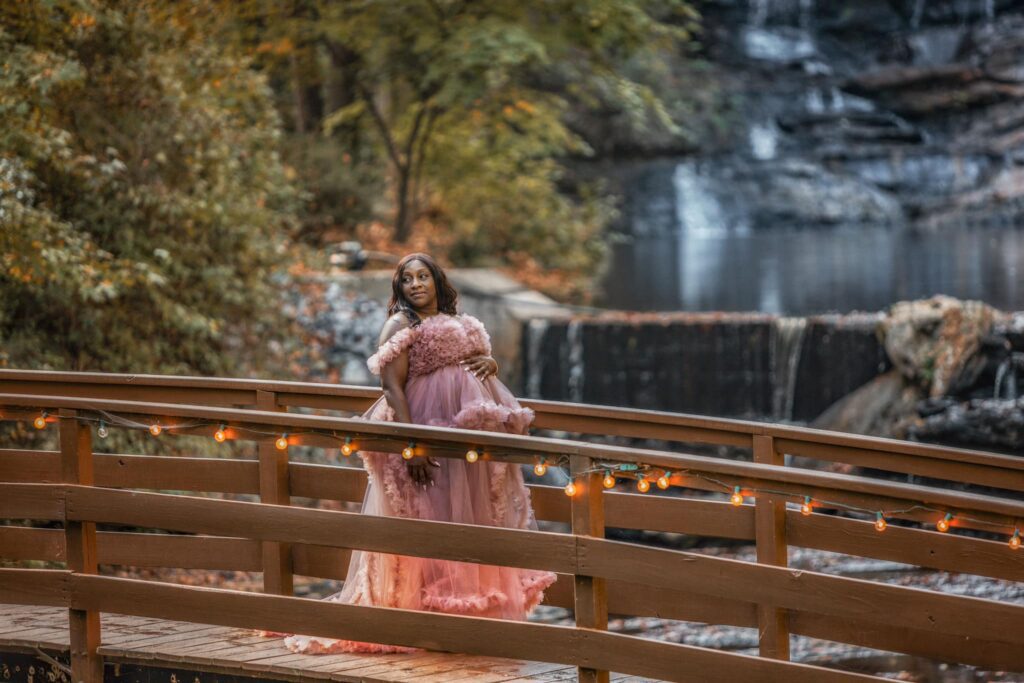 Waterfall wedding venue near Atlanta