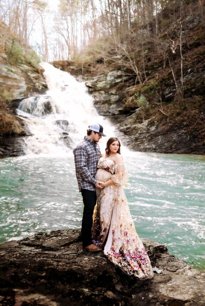 Waterfall wedding venue near Atlanta