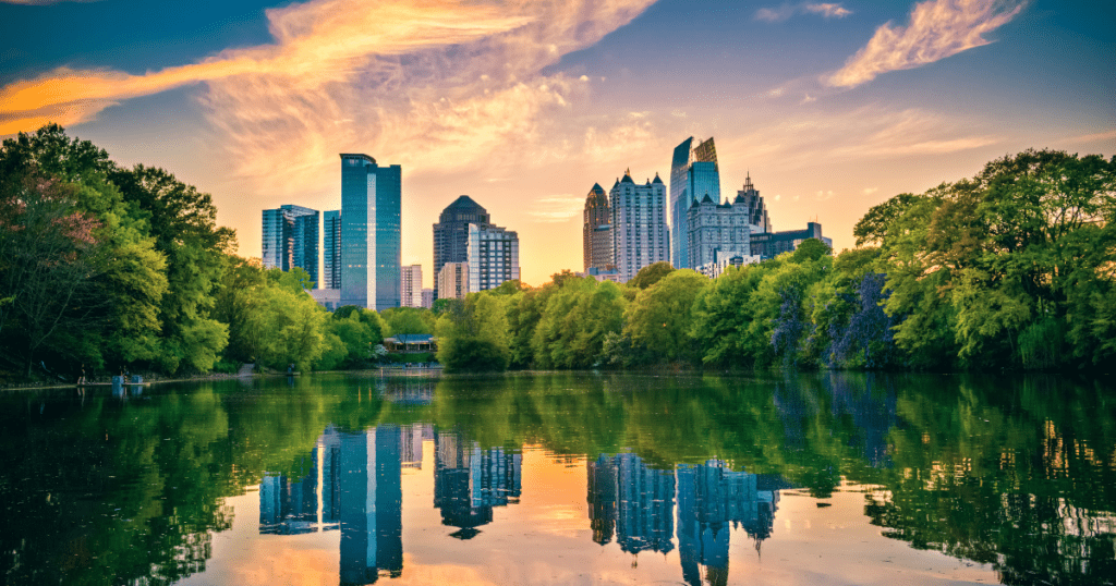 Ultimate Itinerary for a Romantic Spring Weekend in Atlanta