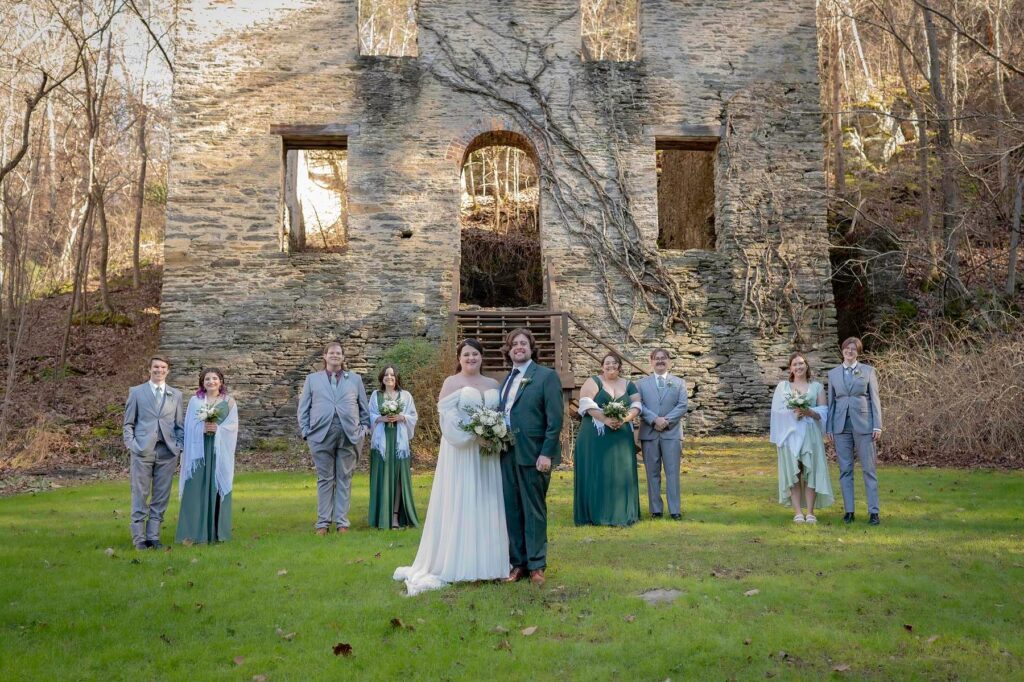 Family-Friendly weddings at Hightower Falls wedding venue near Atlanta