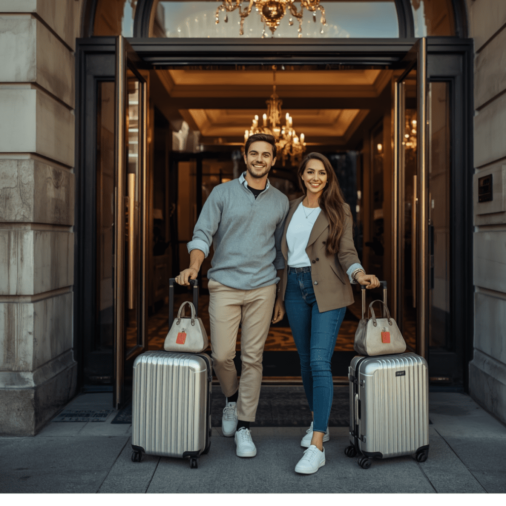 Room blogs and hotels for wedding guests