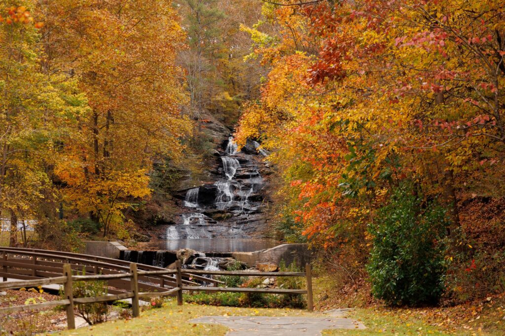 Best Fall Road Trips from Atlanta: Fall Colors, Festivals & Charming Georgia Towns
