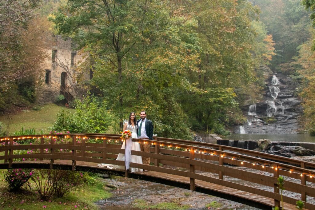 Garden wedding venue, affordable wedding venue a short drive from Atlanta Georgia