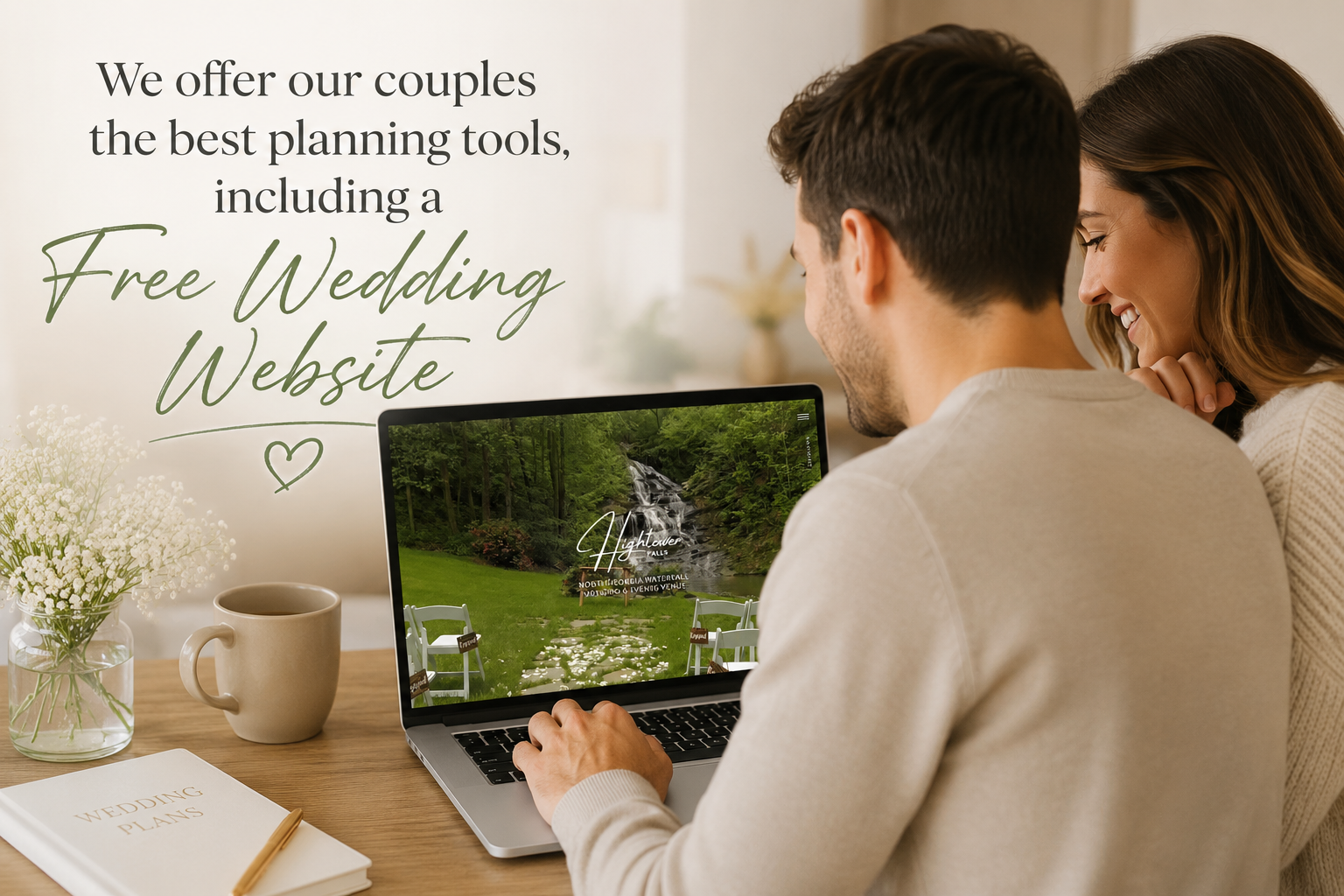 What Should You Put on Your Free Wedding Website?