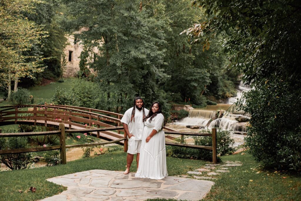 Hightower Falls is a beautiful North Georgia waterfall wedding venue with convenient hotel accommodations in Cedartown, Rome, Rockmart, and Bremen.